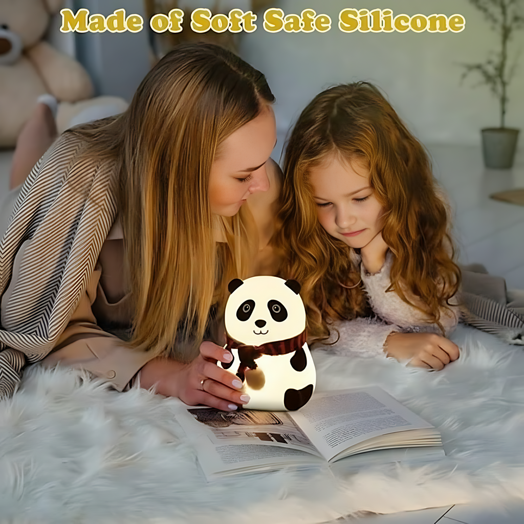 Cute Panda Light Lamp