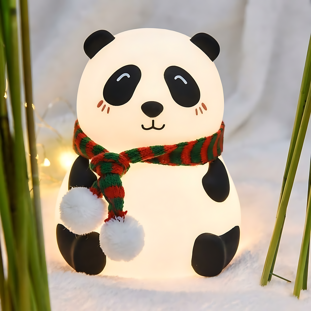 Cute Panda Light Lamp