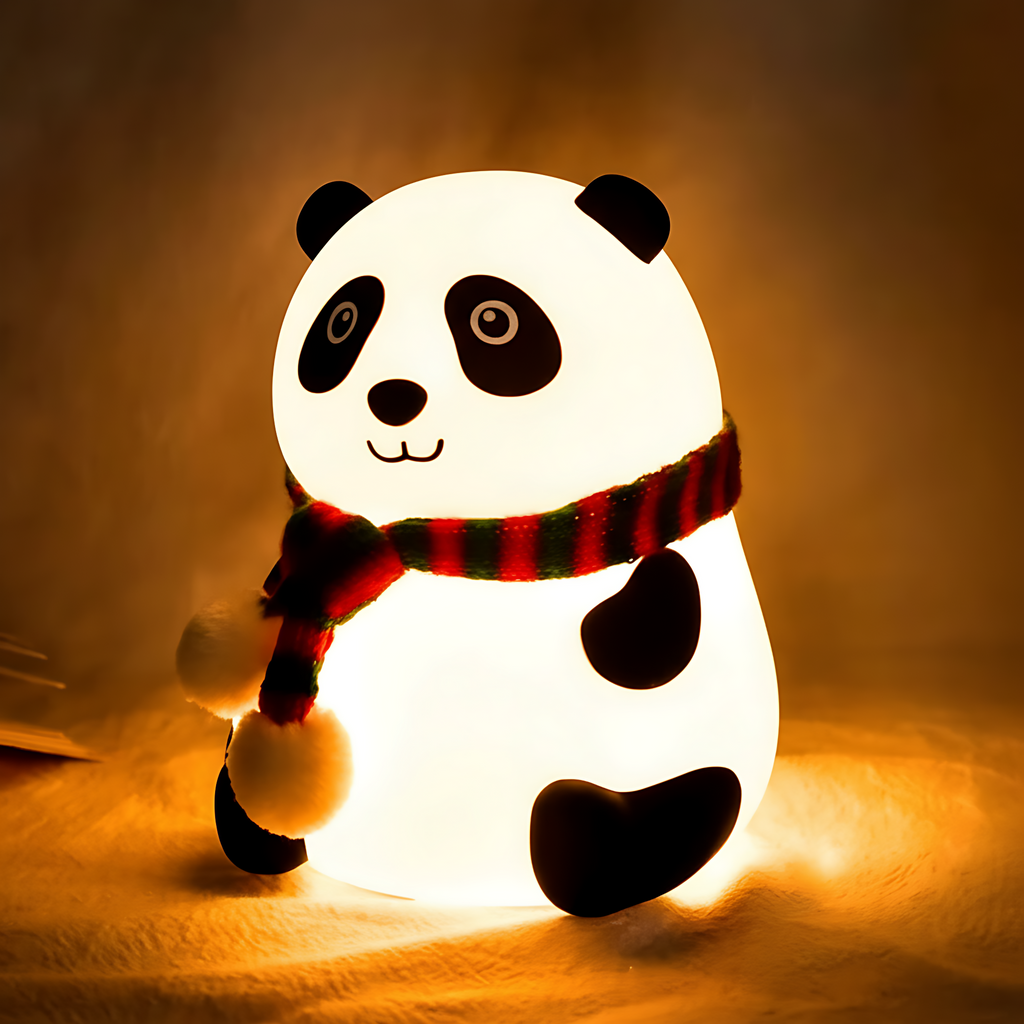Cute Panda Light Lamp