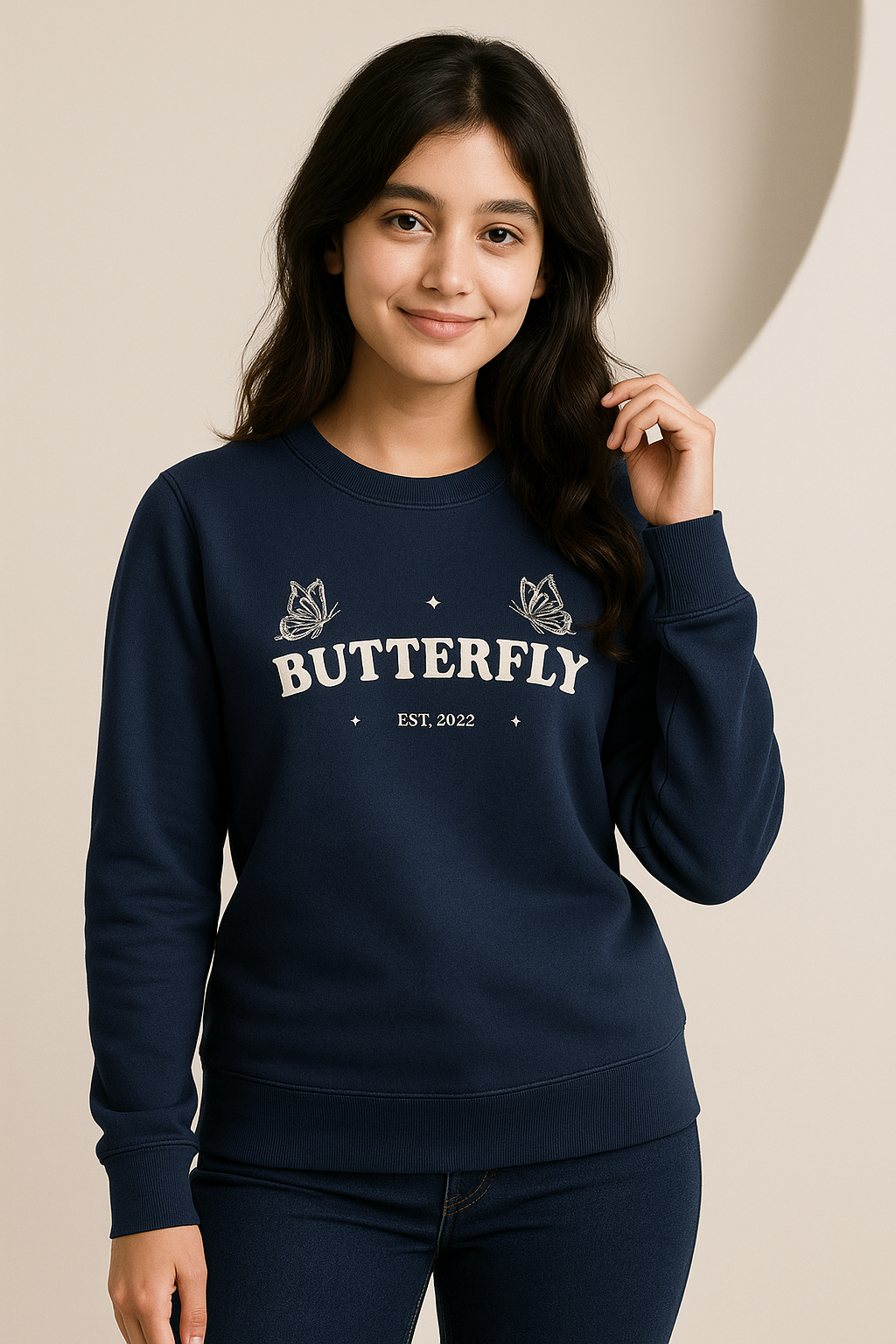 Butterfly Viral Trend Sweatshirt