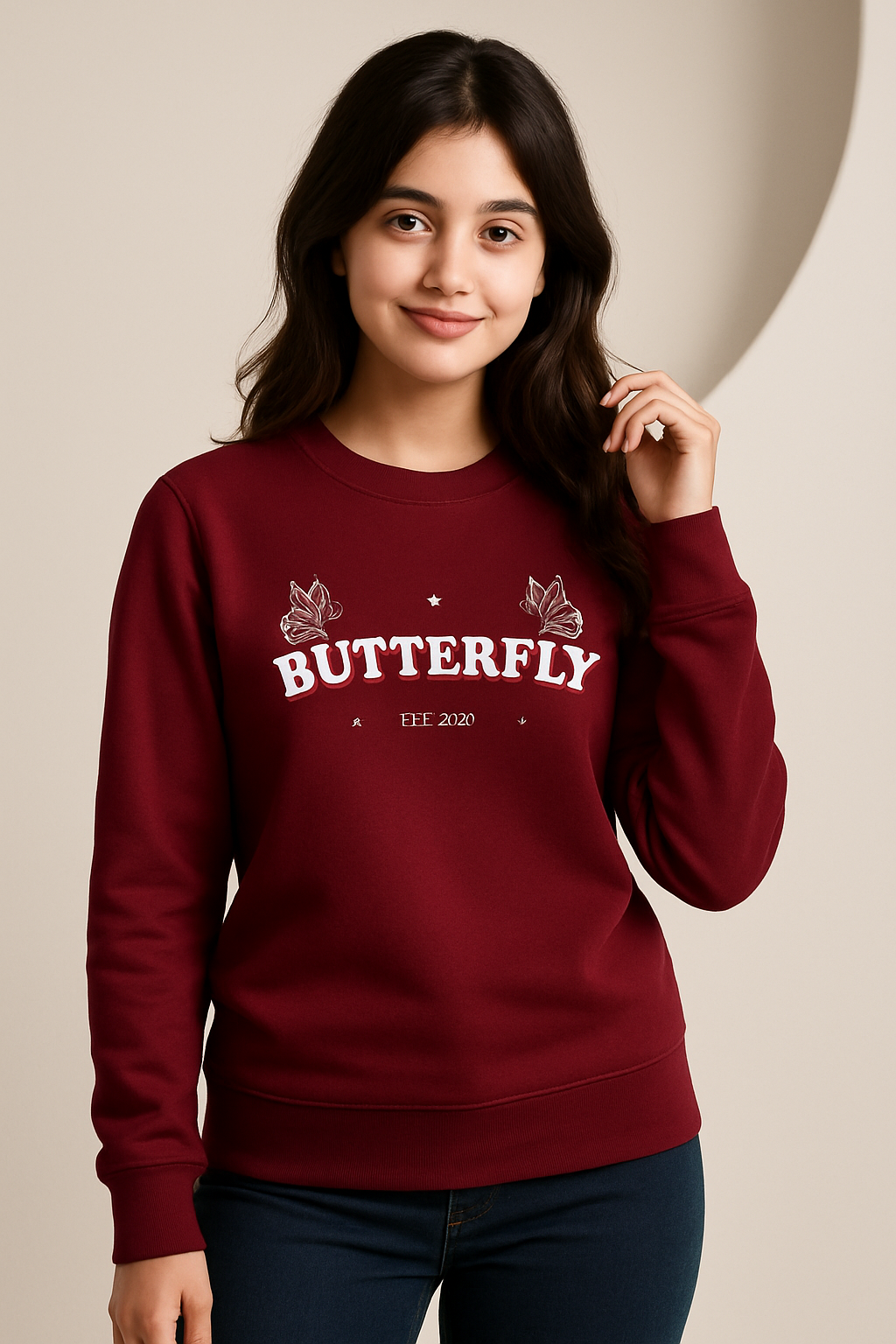 Butterfly Viral Trend Sweatshirt
