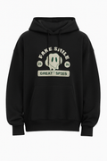 Premium Cotton Graphic Hoodie | FUNKY FORGE Unisex Oversized Streetwear (Winter 2025)
