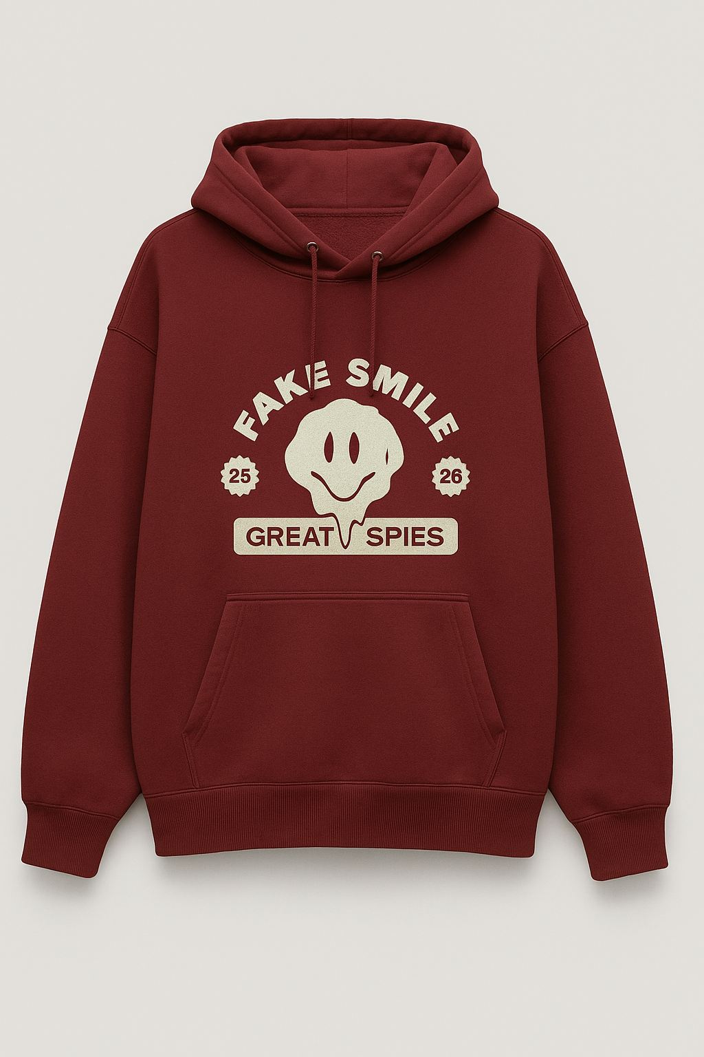 Premium Cotton Graphic Hoodie | FUNKY FORGE Unisex Oversized Streetwear (Winter 2025)