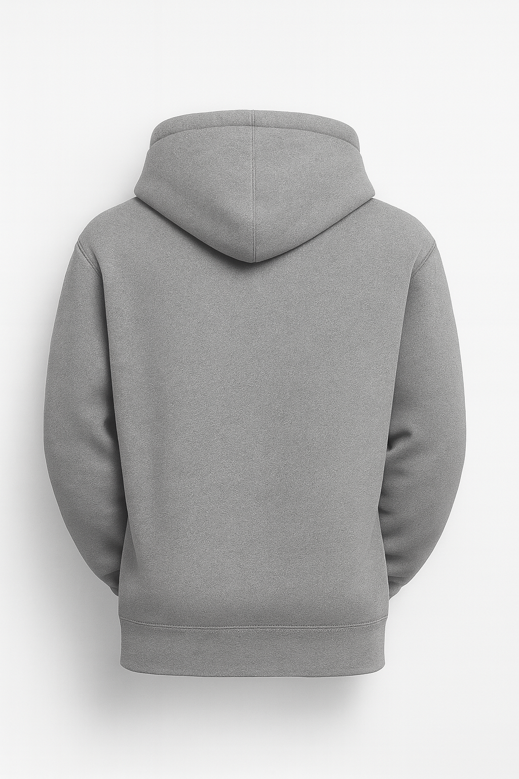 Premium Heather Monkey Hoodie – Soft Cotton Blend | Unisex Comfort Fit Sweatshirt