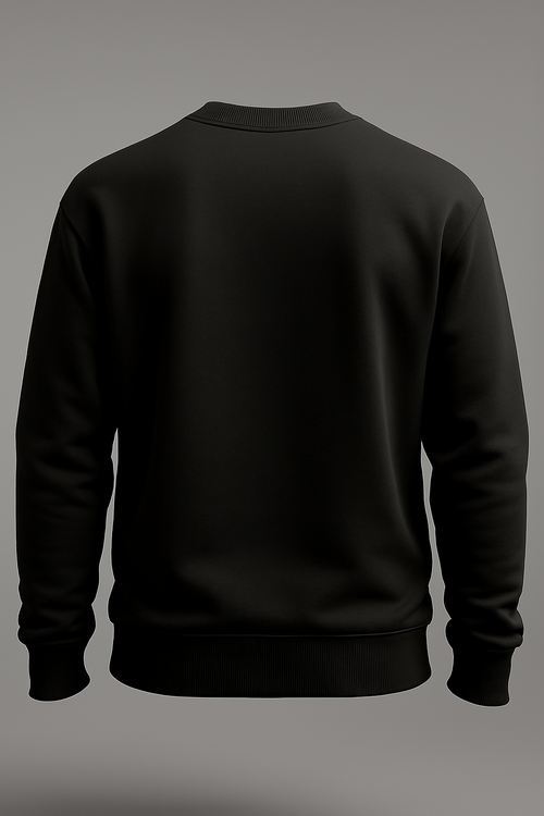 Black Jiraiya Eyes Graphic Sweatshirt – Premium Unisex Anime Streetwear