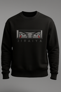 Black Jiraiya Eyes Graphic Sweatshirt – Premium Unisex Anime Streetwear