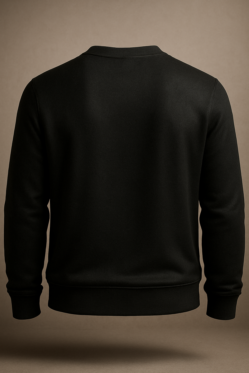 Premium Black Anime Sweatshirt – Gear 5 Luffy Eyes Graphic