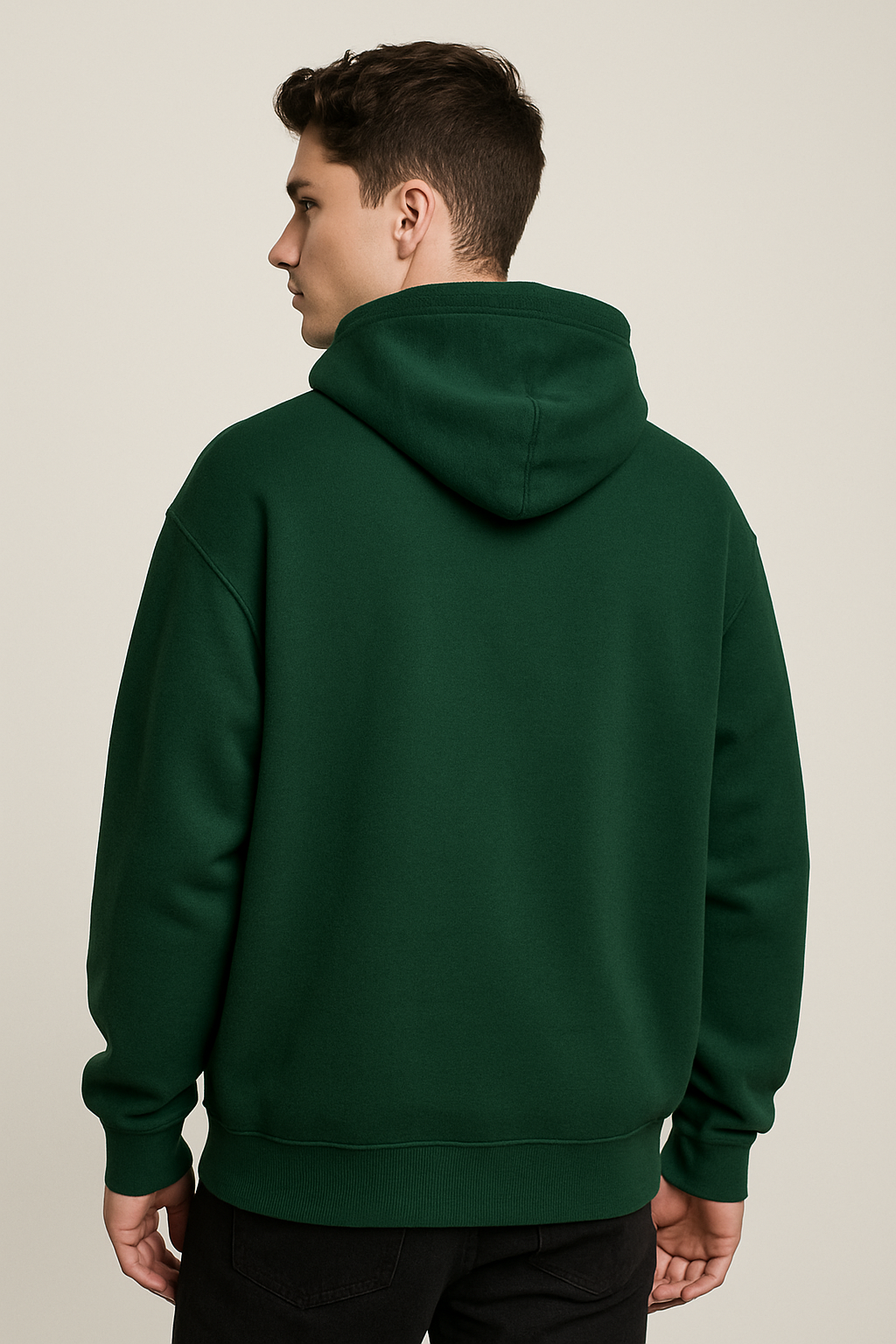 Premium Printed Oversized Hoodie