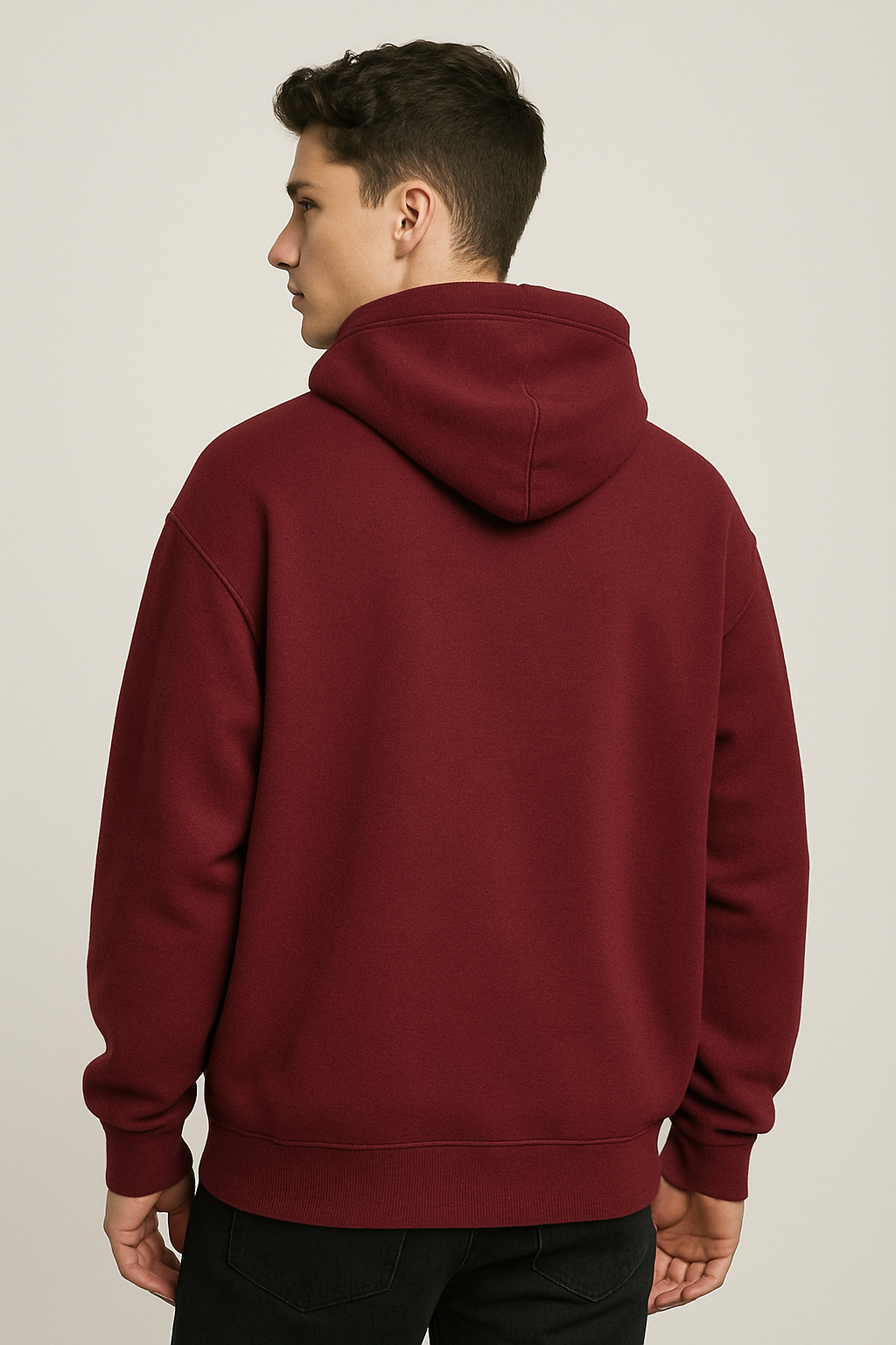 Premium Printed Oversized Hoodie