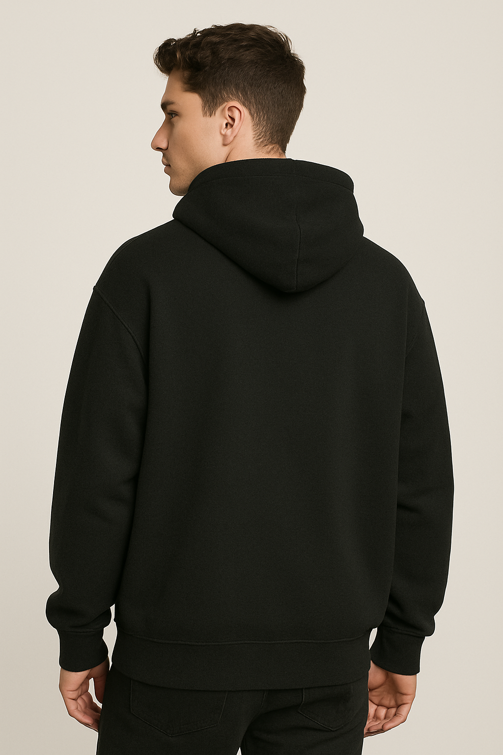 Premium Printed Oversized Hoodie