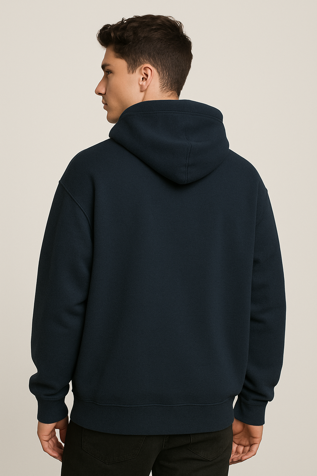 Premium Printed Oversized Hoodie