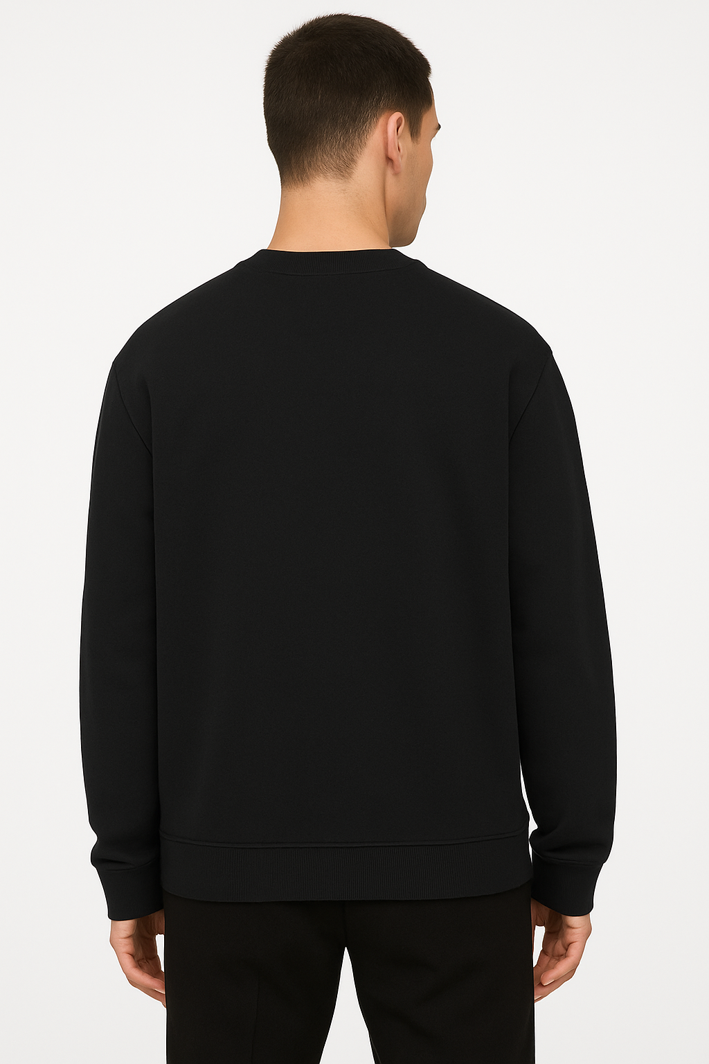 Classic Regular Fit Hoodie – 100% Cotton Comfort