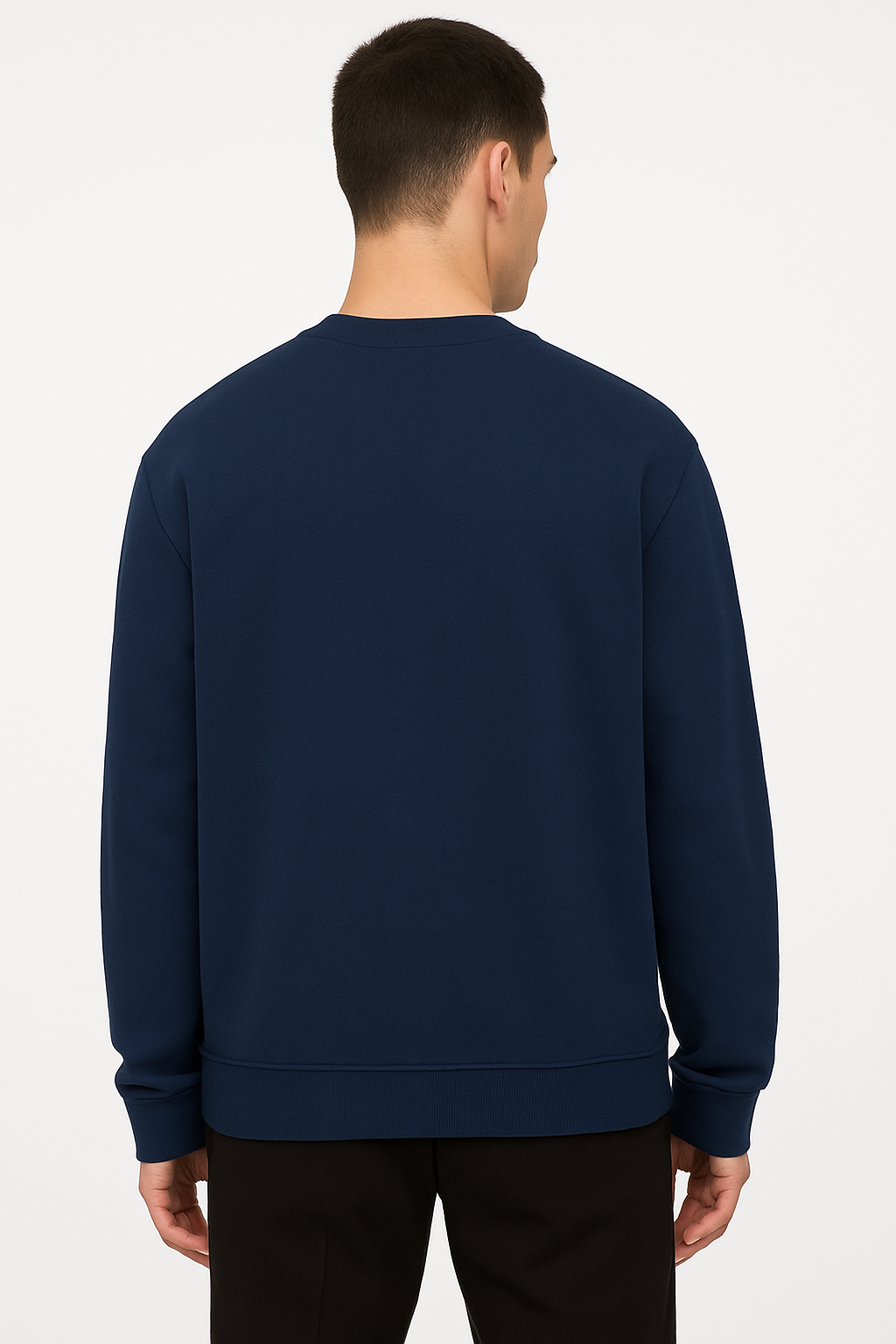 Classic Regular Fit Hoodie – 100% Cotton Comfort