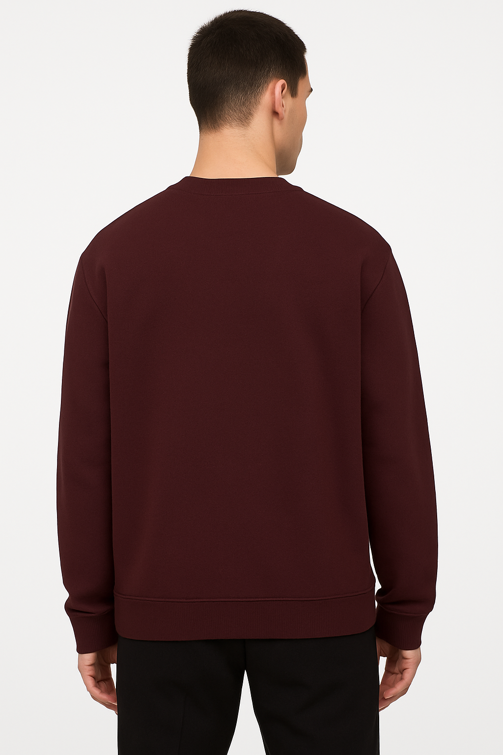 Classic Regular Fit Hoodie – 100% Cotton Comfort