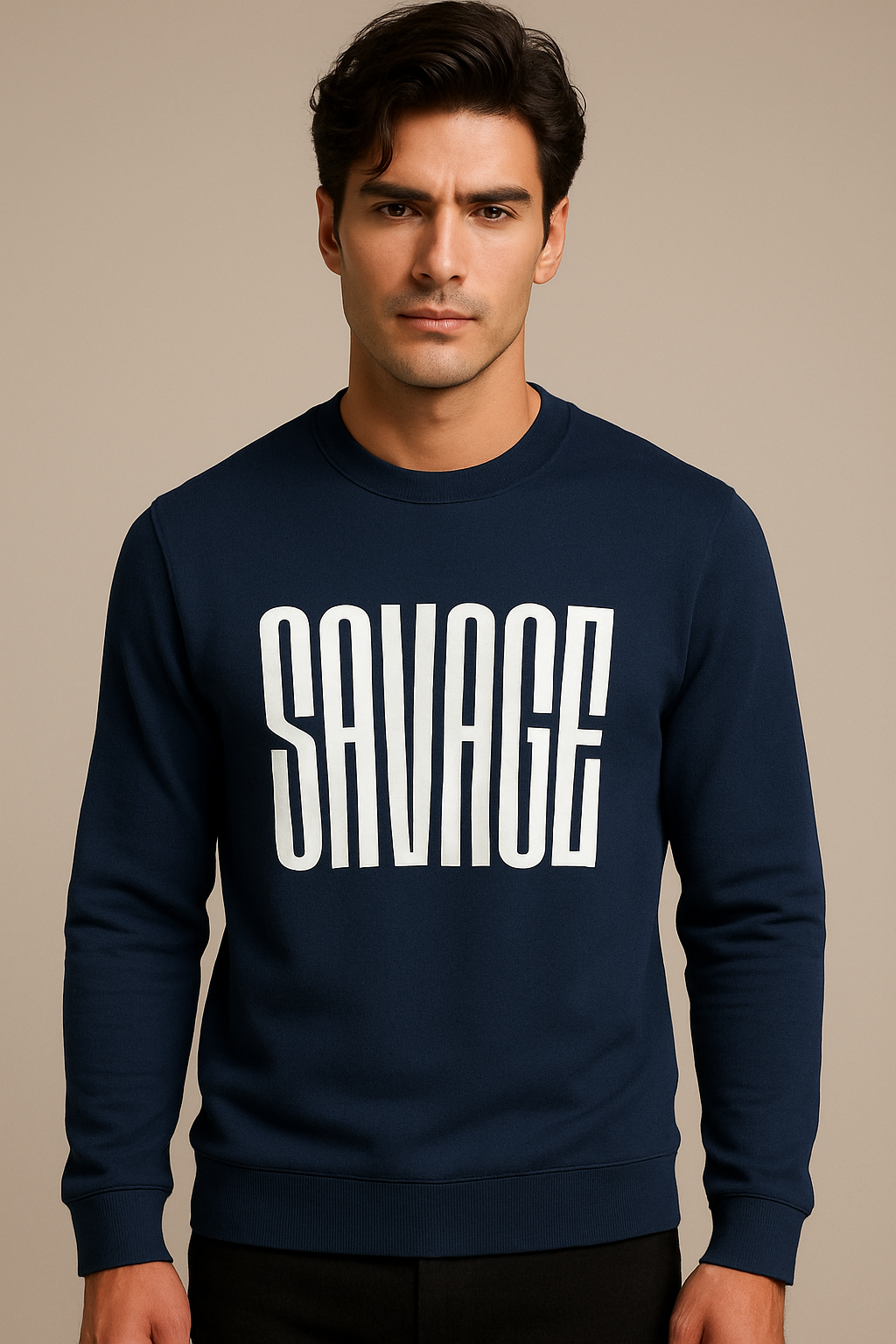 Classic Regular Fit Hoodie – 100% Cotton Comfort