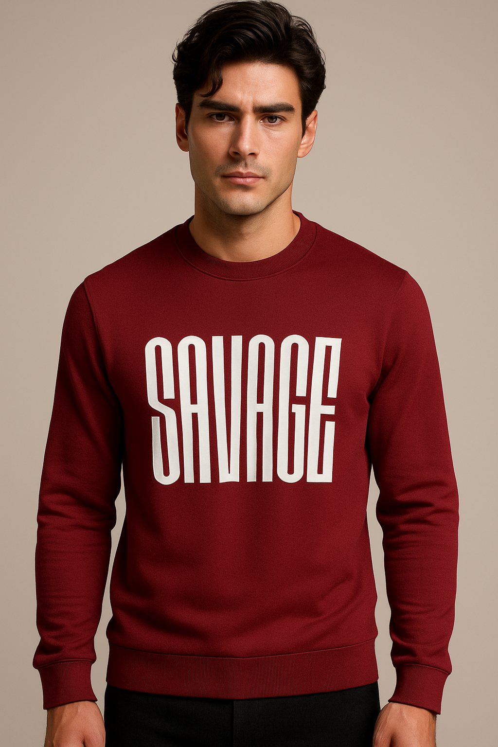 Classic Regular Fit Hoodie – 100% Cotton Comfort