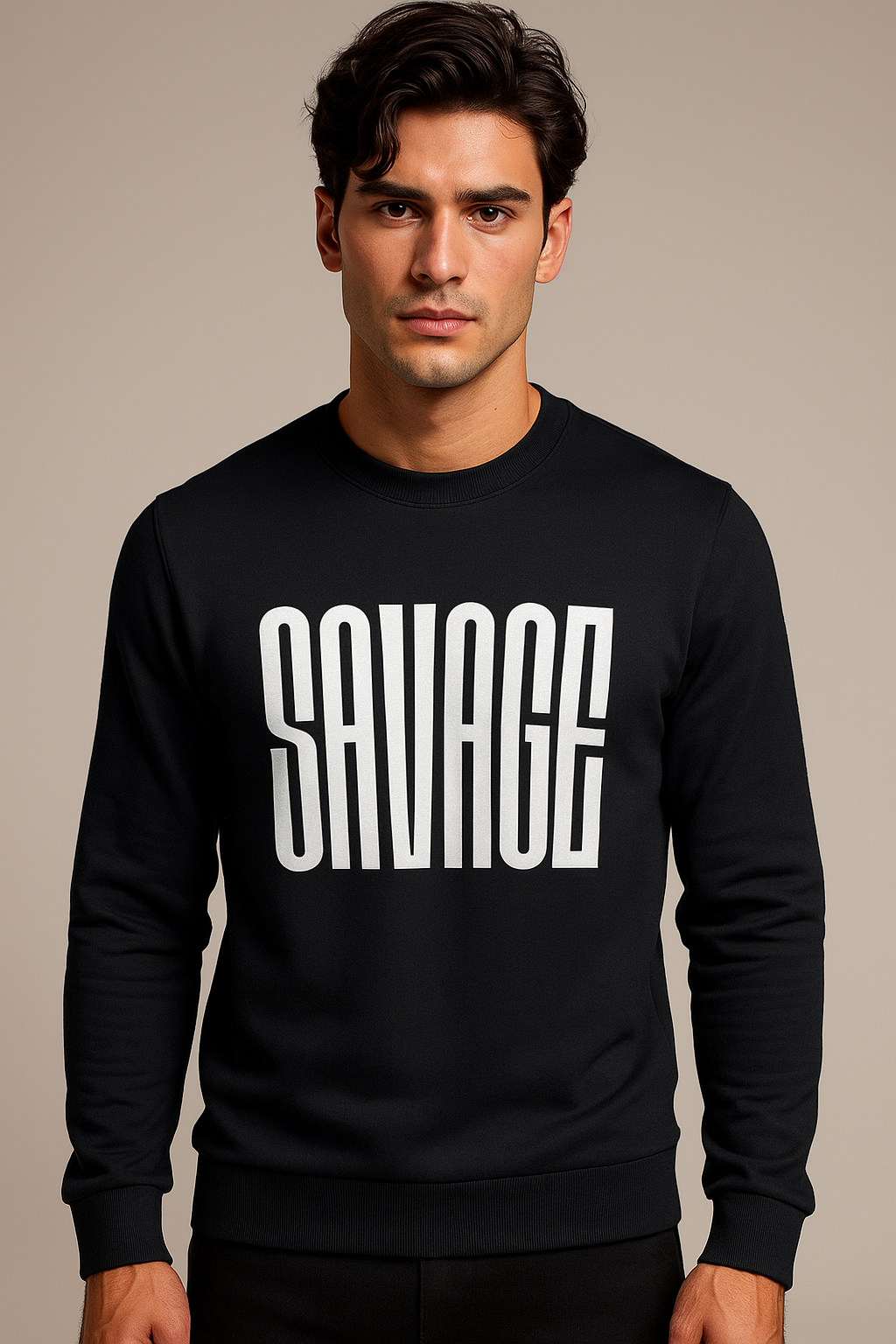 Classic Regular Fit Hoodie – 100% Cotton Comfort