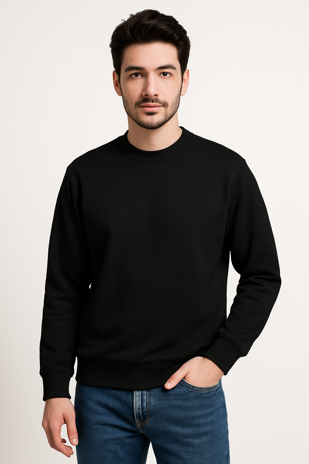 Premium Cotton Sweatshirt
