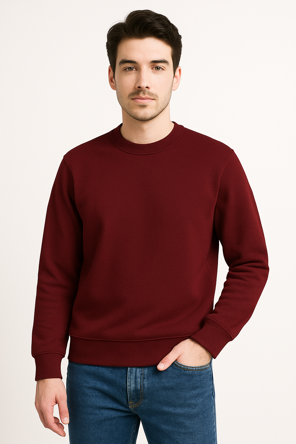 Premium Cotton Sweatshirt