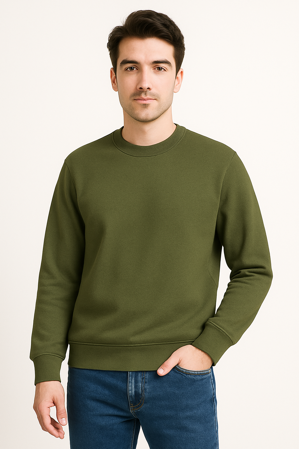 Premium Cotton Sweatshirt