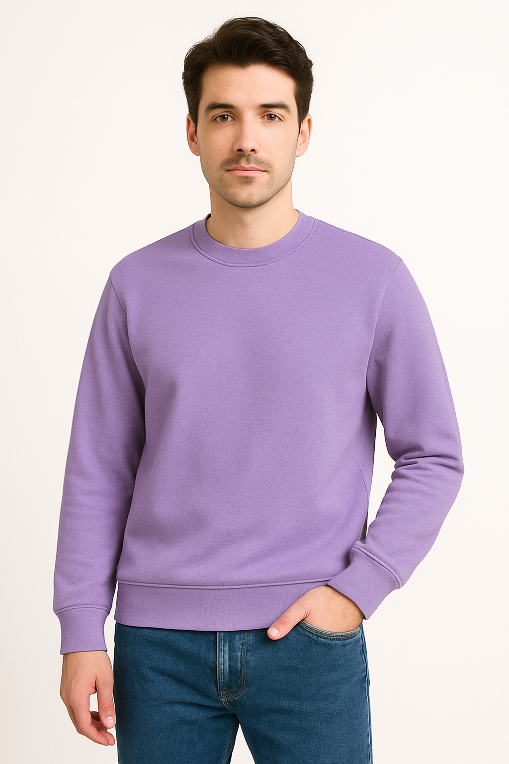 Premium Cotton Sweatshirt