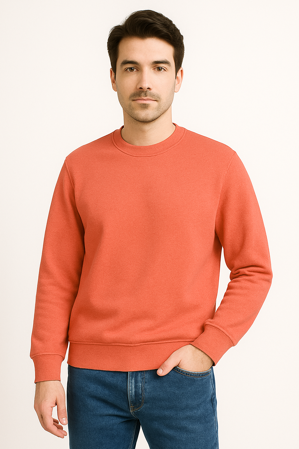 Premium Cotton Sweatshirt