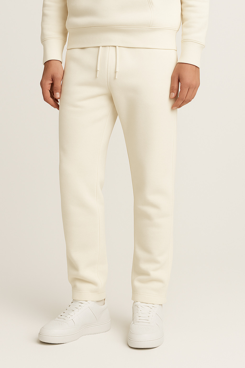 Premium Terry Cotton Joggers – Relaxed Fit Loungewear for Everyday Comfort