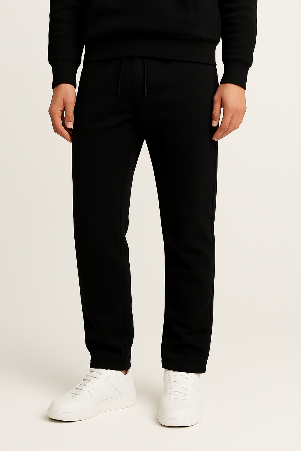 Premium Terry Cotton Joggers – Relaxed Fit Loungewear for Everyday Comfort