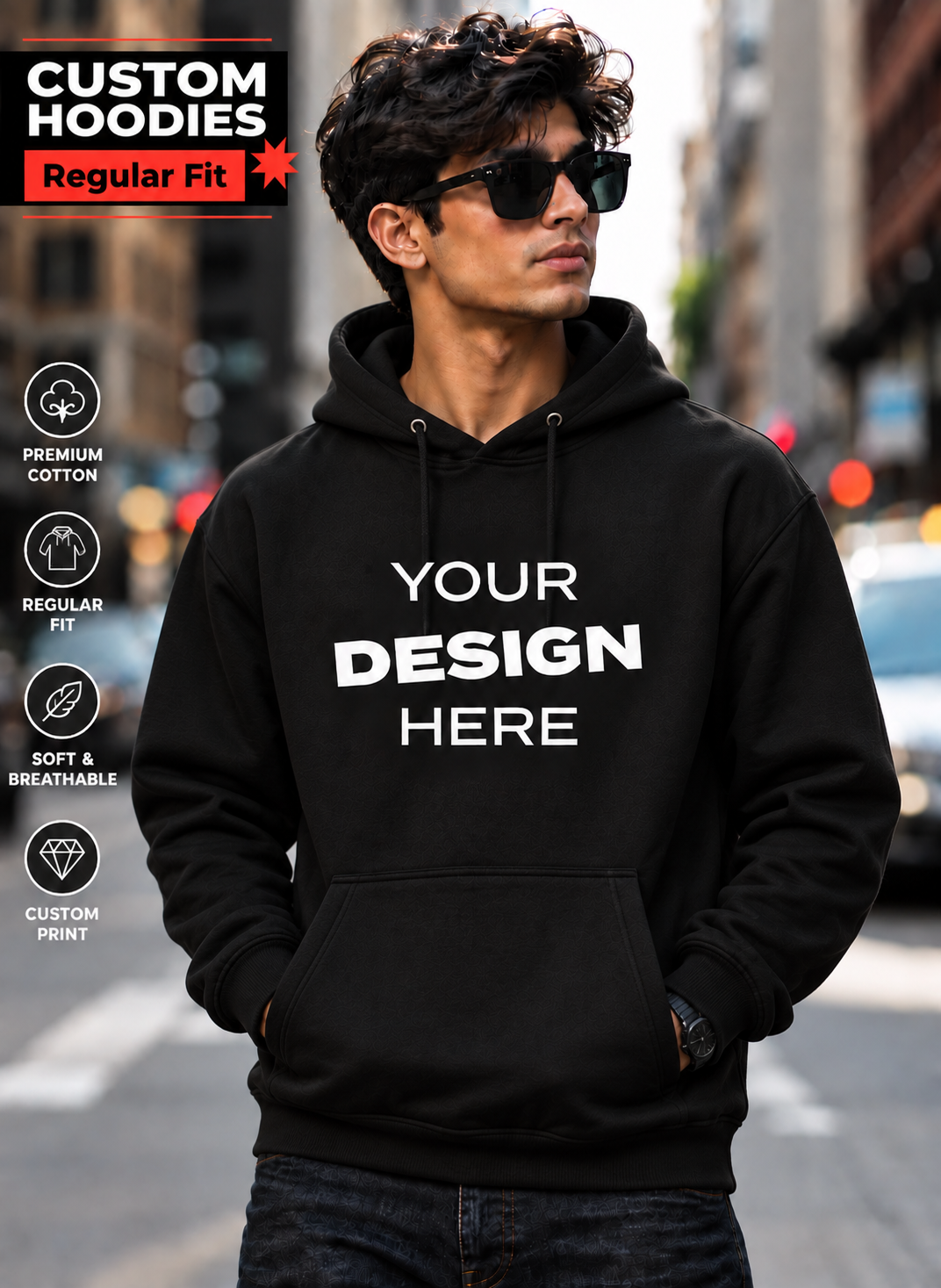 Regular Fit Hoodie