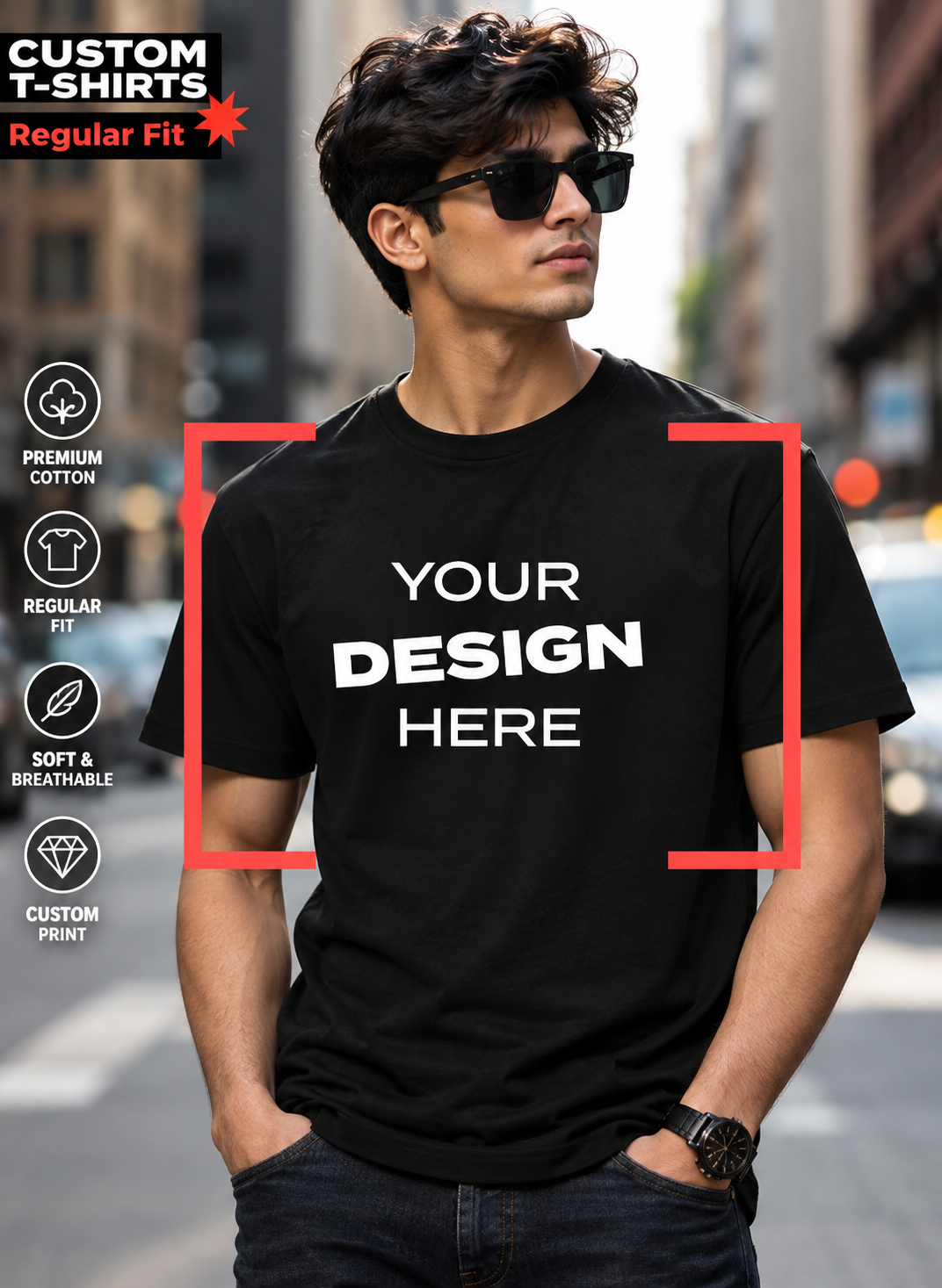 Regular T-Shirts