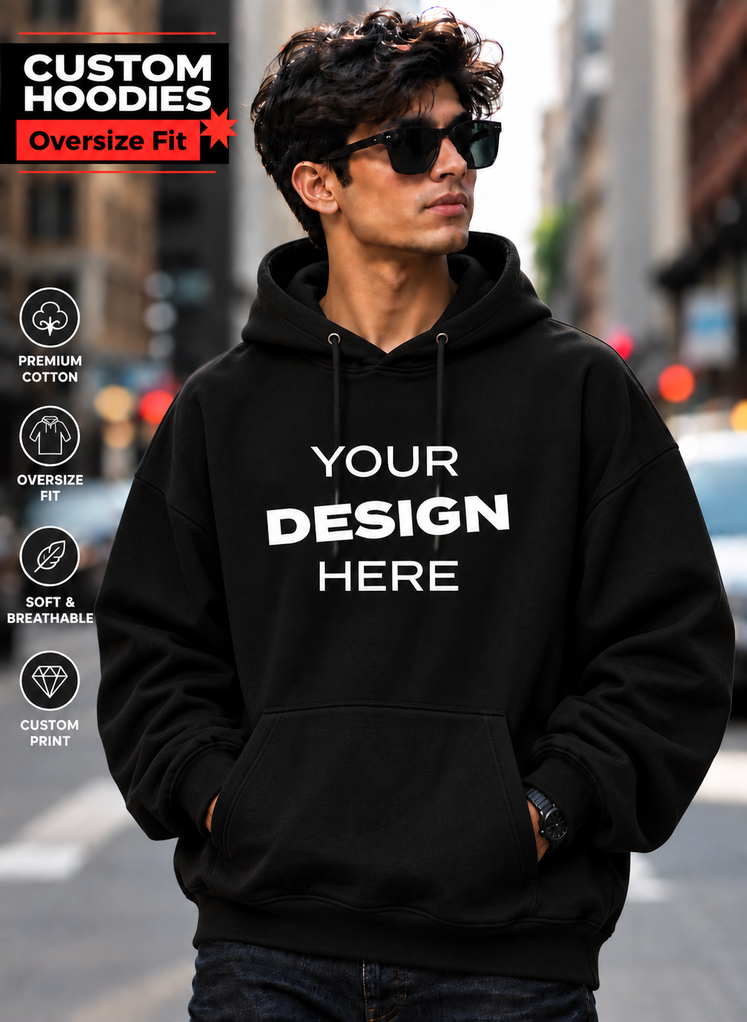 Oversized Hoodie