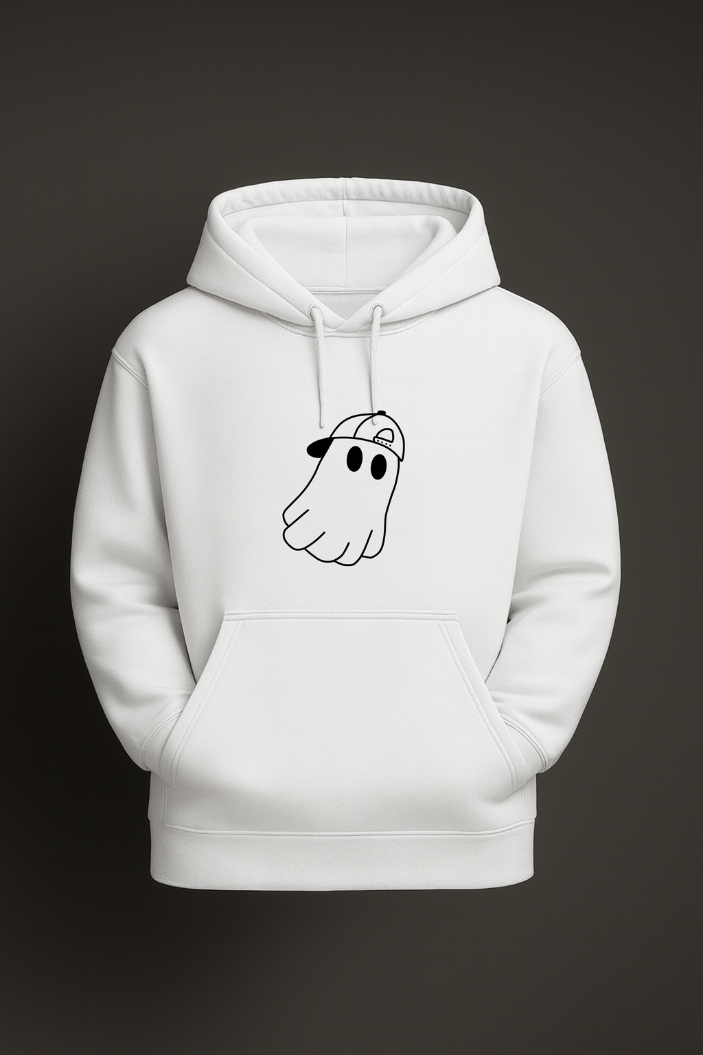 Ghost Print Hoodie for Men & Women |  Premium Hoodie For Streetwear