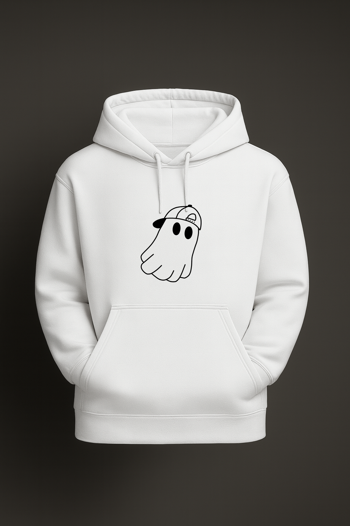Ghost Print Hoodie for Men & Women |  Premium Hoodie For Streetwear