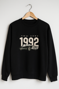 Classic 1992 New York Crewneck | Vintage Car Graphic Oversized Sweatshirt